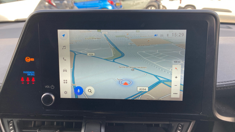 Toyota C-HR 1.8 Hybrid Design 5dr CVT Hybrid Hatchback